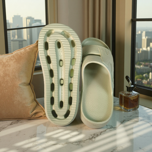 Sandalias de Plataforma con Recortes Elegantes y Modernos, Ligeras, Impermeables y Transpirables, para Uso Diario con Estilo en Todas las Temporadas - Product Image 4