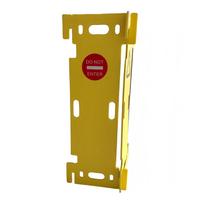 Panneau de signalisation en plastique ondulé PP sur mesure pour l'exposition et l'utilisation de cloisons temporaires sur les chantiers de construction