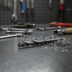 Foret hélicoïdal à tige conique Fervi 12 mm en acier rapide pour le perçage des métaux - Product Image 3