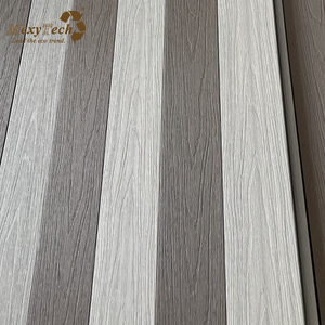 Panneau de <span class=keywords><strong>terrasse</strong></span> creux bicolore, pas de peinture, <span class=keywords><strong>terrasse</strong></span> en wpc - Product Image 4