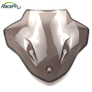 Pare-brise de moto RACEPRO PC plastique déflecteurs de vent de moto pour BNW <span class=keywords><strong>S1000R</strong></span> 2014 2015 <span class=keywords><strong>2016</strong></span> - Product Image 2
