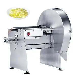 Manual And Electric Dual Purpose Fruit Slicer Commercial Potato Chip Slicer High Efficiency Vegetable Slicer