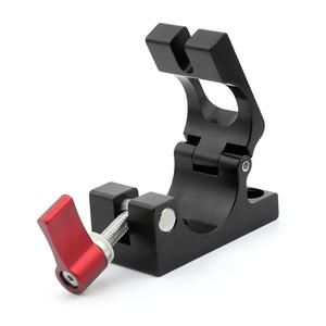 Pince de tige de rail en alliage d'aluminium 25mm-27mm pour DJI <span class=keywords><strong>Ronin</strong></span> <span class=keywords><strong>M</strong></span> MX System Support Pipe Clip Screen Monitor Support de poignée réglable - Product Image 4