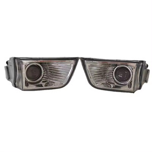 Luz Antiniebla para 4Runner 81221-35040 81211-35060 con Bombilla para Toyota 2003-2005 Izquierda y Derecha, Repuesto - Product Image 1