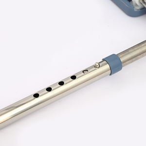 Repose-pieds pliable en acier inoxydable antidérapant pour aider les personnes âgées et les personnes handicapées à se lever, barre d'appui pour les toilettes - Product Image 5