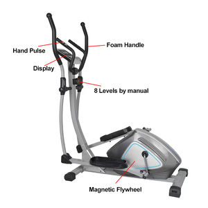Vélo <span class=keywords><strong>elliptique</strong></span> d'exercice à domicile avec écran LCD pour le fitness et l'entraînement - Product Image 4