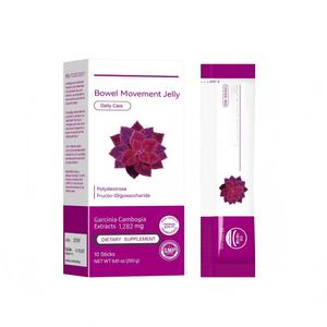 Gelatina Dimagrante OEM con Semi di Chia e Collagene, Stick di Gelatina alla <span class=keywords><strong>Garcinia</strong></span> <span class=keywords><strong>Cambogia</strong></span>, Fabbrica Certificata GMP - Product Image 1