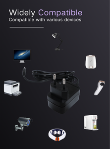 อะแดปเตอร์แปลงไฟ GaN 12V <span class=keywords><strong>2A</strong></span> 24W สำหรับจอ LCD LED ตามมาตรฐาน UL1310 IEC61347 61558 - Product Image 6