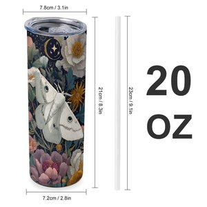 แก้วน้ำสแตนเลสสุญญากาศ 20 ออนซ์ แบบสองชั้น สำหรับกาแฟและชา - Product Image 2