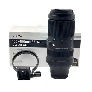 Objetivo Zoom Profesional HFT Sigma 100-400 mm F/5.0-6.3 DG OS HSM Contemporáneo para Cámaras Digitales DSLR de Fotograma Completo/Montura - Product Image 1