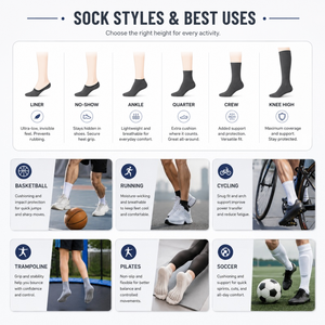 Wholesale Custom Football <b>Socks</b> Grip Soccer Basketball Sports <b>Socks</b> Men Kids Youth Size Logo Embroidery High Quality Athletic - Product Image 3
