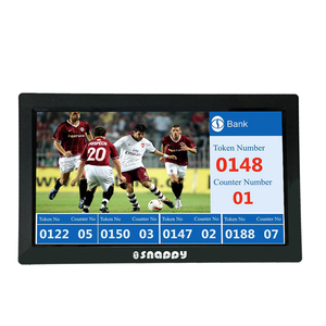 Système de gestion de file d'attente 32 pouces LCD affichage principal pour la banque hôpital clinique <span class=keywords><strong>pharmacie</strong></span> - Product Image 4