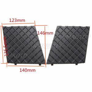 Paire de grilles inférieures noires pour pare-chocs avant de voiture BMW E60 E61 M 51117897186 51117897184, garniture de protection de pare-chocs - Product Image 5