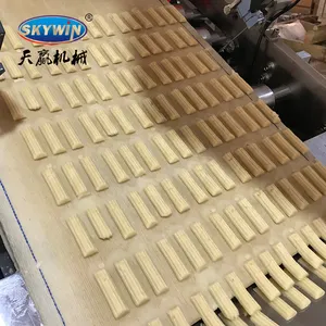 Diferentes anchos de trabajo para moldes de galletas duros y blandos con fábrica de panadería de latón