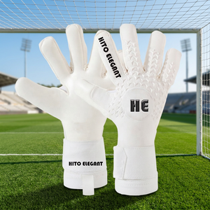 Gants de gardien de but professionnels neufs pour l'entraînement et la pratique, en latex respirant. - Product Image 2