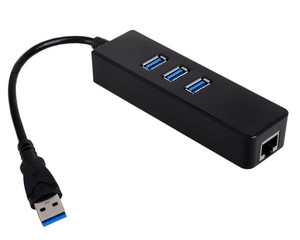 HUB USB 3.0 3 Cổng Với Bộ Chuyển Đổi Gigabit <span class=keywords><strong>Ethernet</strong></span> 1000Mbps Bộ Chuyển Đổi Mạng Usb Sang <span class=keywords><strong>Ethernet</strong></span> <span class=keywords><strong>Ethernet</strong></span> <span class=keywords><strong>Ethernet</strong></span> Tốc Độ Cao - Product Image 1