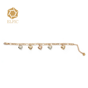 Bracciale Elfic in Acciaio Inossidabile con Pietra Blu a Forma di Elefante, Gioielli da Donna e Uomo, Idea Regalo di Natale, Protezione dal <span class=keywords><strong>Male</strong></span>, Vendita all'Ingrosso - Product Image 1