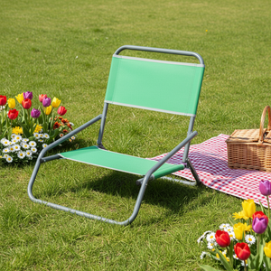 Chaise pliante d'extérieur portable, moderne, légère, durable, écologique, confortable, profil bas, chaise de <span class=keywords><strong>plage</strong></span> - Product Image 2