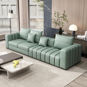 Set di Divani di Lusso in Stile Italiano, <span class=keywords><strong>Divano</strong></span> Moderno Nordico Minimalista per Soggiorno - Product Image 3