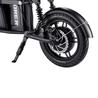 Moto électrique urbaine OEM, mini scooter électrique, double moteur, puissance 2000W, haute vitesse, tout-terrain, frein à disque