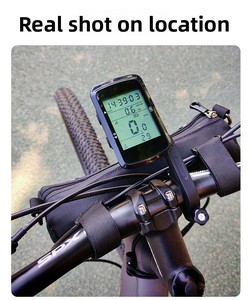 Compteur GPS, Compteur kilométrique étanche sans fil pour vélo <span class=keywords><strong>de</strong></span> <span class=keywords><strong>route</strong></span>, Capteur <span class=keywords><strong>de</strong></span> vitesse pour VTT, Compteur USB rechargeable - Product Image 6