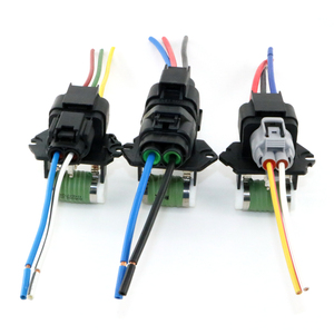 MEILLEUR Autre <span class=keywords><strong>2</strong></span>/<span class=keywords><strong>3</strong></span> Pin Jst Speakon Bornier Électrique Led Fabrication Étanche Automobile Fil À Carte Power Amp Connecteur - Product Image 5