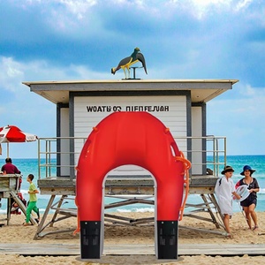 Bouée de sauvetage intelligente télécommandée pour usage sous-marin d'urgence, fabriquée en usine, sûre à utiliser, rouge - Product Image 1