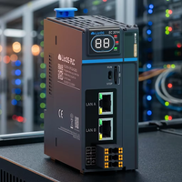 Controlador Lógico PLC EtherCAT de 8 Ejes con Doble LAN OEM/ODM para Sistemas Robóticos Compactos