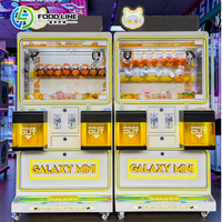Machine de jeu commerciale OEM ODM personnalisable en couleur et en apparence pour parc d'attractions, machine à griffes