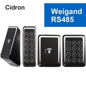 Lettore di Controllo Accessi NFC Cidron Avanzato e Sicuro OSDP DESFire EV2 EV3 con Elemento Sicuro Integrato - Product Image 4