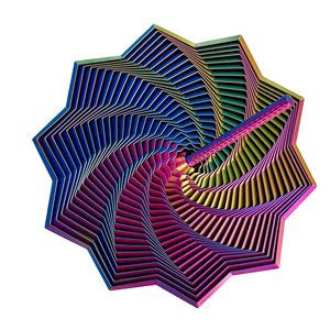 Jouet anti-stress extensible Radish Tower - Jouet sensoriel imprimé en 3D pour soulager le stress des adultes et des enfants - Product Image 1