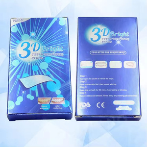Michelin 3D <b>Whitening</b> Strips 7 Pairs Transparent <b>Teeth</b> <b>Whitening</b> Stain Removal Plaque Control - Product Image 3