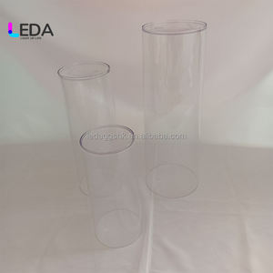 แท่นเสาใส LEDA รุ่นใหม่ สำหรับตกแต่งงานแต่งงาน เสาดอกไม้โปร่งใสสำหรับตกแต่งเวที - Product Image 3