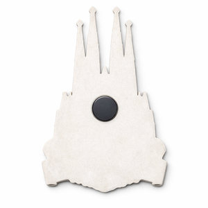 Imán Decorativo de Resina para Refrigerador con Diseño Icónico de la Catedral de <span class=keywords><strong>Barcelona</strong></span> de WeiVista, Recuerdo de Lugar Emblemático, Fabricante Personalizado, Tienda de Viajes - Product Image 2