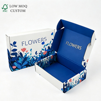 Boîte en papier rigide personnalisée avec logo en or à chaud, boîte cadeau pliable multi-tailles pour l'emballage de parfums, de vêtements et de chaussures