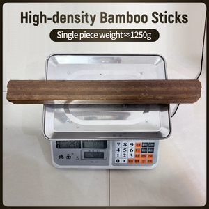 Bâtonnets de combustible biomasse en <span class=keywords><strong>bambou</strong></span>, poudre de <span class=keywords><strong>bambou</strong></span> pure pressée, combustion longue durée, vente en gros personnalisée - Product Image 4