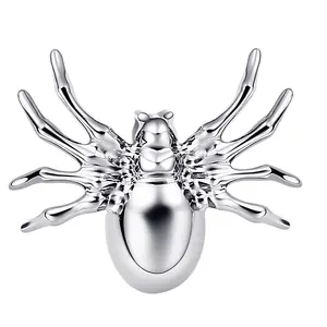 Eternal Metal ASTM F136 Titanium Spider Shaped Threaded Ends Piercing Jewelry