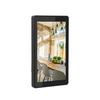 Portworld Metal Hotel RS485 RJ45 Linux Bonne qualité Usine intégrée 5.5 pouces Smart Home Tablet