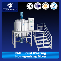 SINA EKATO Détergent Liquide Shampooing Savon Liquide pour les Mains Machine de Fabrication