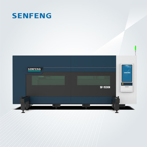 เครื่องตัดเลเซอร์ SF1530N ความเสถียรสูง ขนาด 3000*1500 มม. แบบปิดมิดชิด ใช้ไฟเบอร์เลเซอร์สำหรับตัดโลหะ มีจำหน่าย - Product Image 2