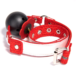 Vente en gros haut de gamme réglable fleur bouche bâillon avec balle sexe amour jouets BDSM Bondage retenue pour Couple flirtant Cosplay jeux - Product Image 4