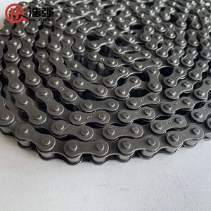 Haoqiang No. Chaîne à rouleaux 41 à une rangée, diamètre des rouleaux 10 mm, largeur 15 mm, chaîne de transmission industrielle - Product Image 1