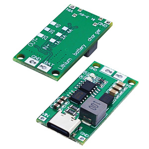 เครื่องชาร์จแบตเตอรี่ลิเธียม2S 3S 4S 2A 1A 4A USB อินพุต5V 3.6V 6.5V เอาต์พุตโมดูลชาร์จแบตเตอรี่มาตรฐานแบบพกพา - Product Image 3