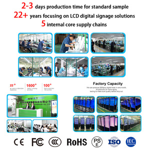 21.5inch LCD mỏng pcap màn hình cảm ứng PODIUM Android OS tương tác cảm ứng bảng với wifi - Product Image 6