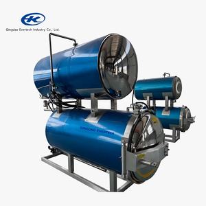 Stérilisateur à autoclave vapeur entièrement automatique EVERTECH de qualité supérieure pour aliments en conserve de nid d'oiseau - Product Image 3