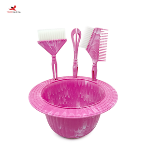 HQ Mixed Proc Discount Foldable Ionic Commercial Hairbrush Salon Hairdressing <b>Dyeing</b> <b>Brush</b> for Whole <b>Hair</b> Tint & Barber Tools - Product Image 1