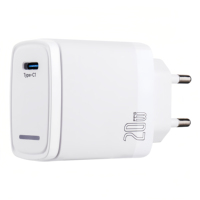 Chargeur mural USB Type-C rapide 20W pour iPhone avec câble, adaptateur de voyage portable de luxe avec boîte, fournisseur d'usine