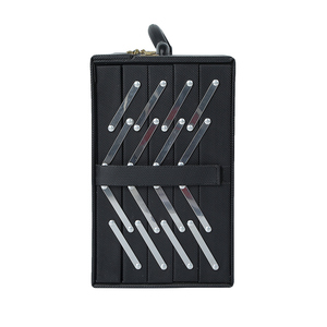 Nhà Máy Tùy Chỉnh Container Da Sang Trọng Kính Mắt Kính Mát Tổ Chức Lưu Trữ Hộp Kính Quang Học Hiển Thị Trường Hợp Khay - Product Image 4