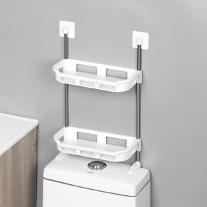 Nouvelle Arrivée Transfrontalière : <span class=keywords><strong>Étagère</strong></span> de Rangement <span class=keywords><strong>Télescopique</strong></span> Ajustable en Plastique pour Épices, de <span class=keywords><strong>Sol</strong></span> au <span class=keywords><strong>Plafond</strong></span>, Sans Perçage, pour Cuisine - Product Image 4