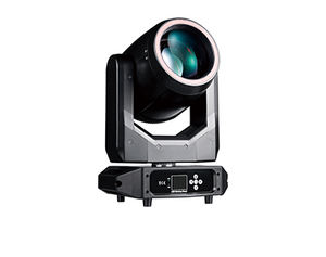 STS - Promotion : Projecteur LED à tête mobile 200W avec lumière auxiliaire, livré avec flight case à <span class=keywords><strong>prix</strong></span> réduit - Product Image 2